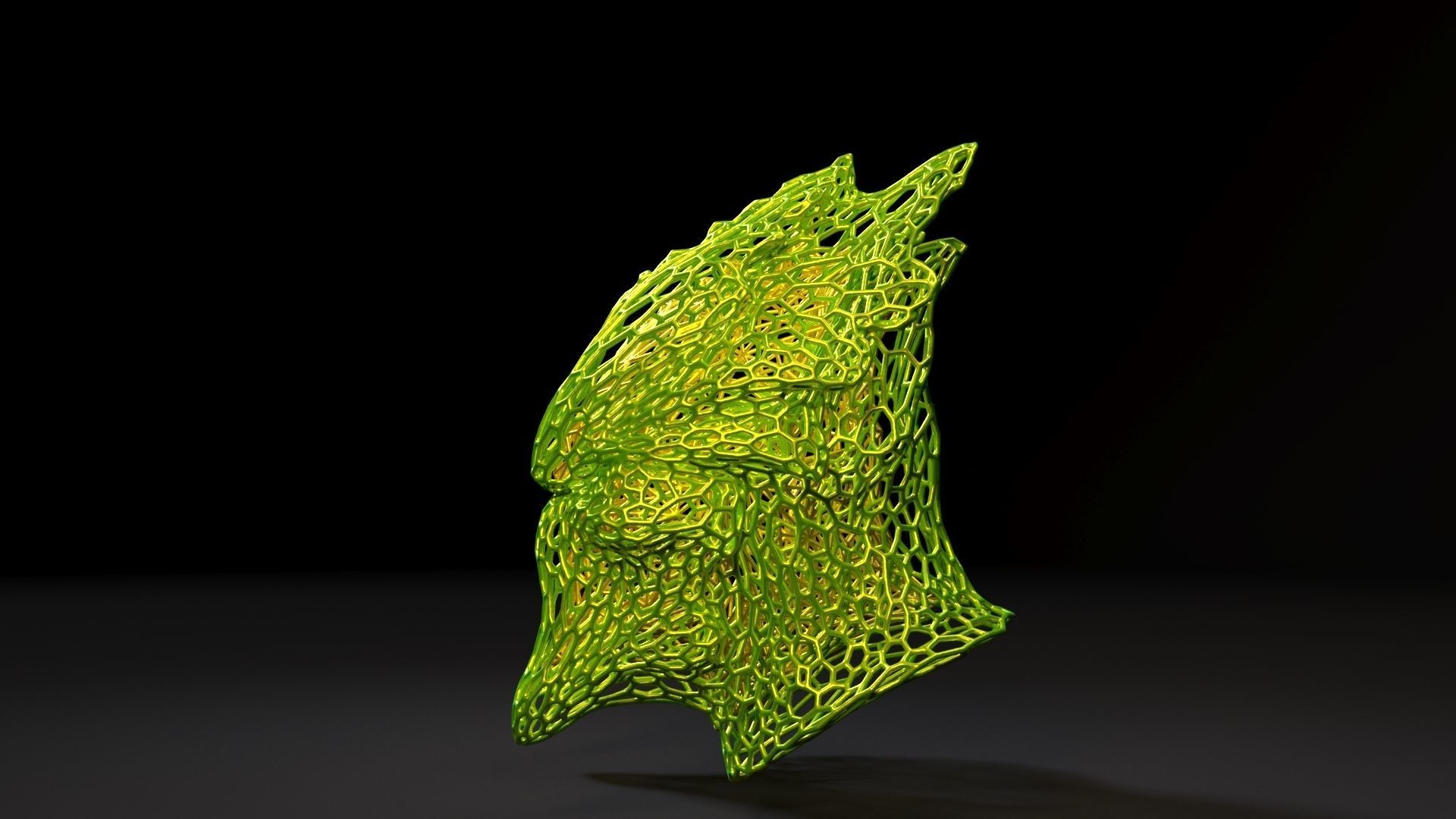 Protoss Dark Templar 3D print model_2