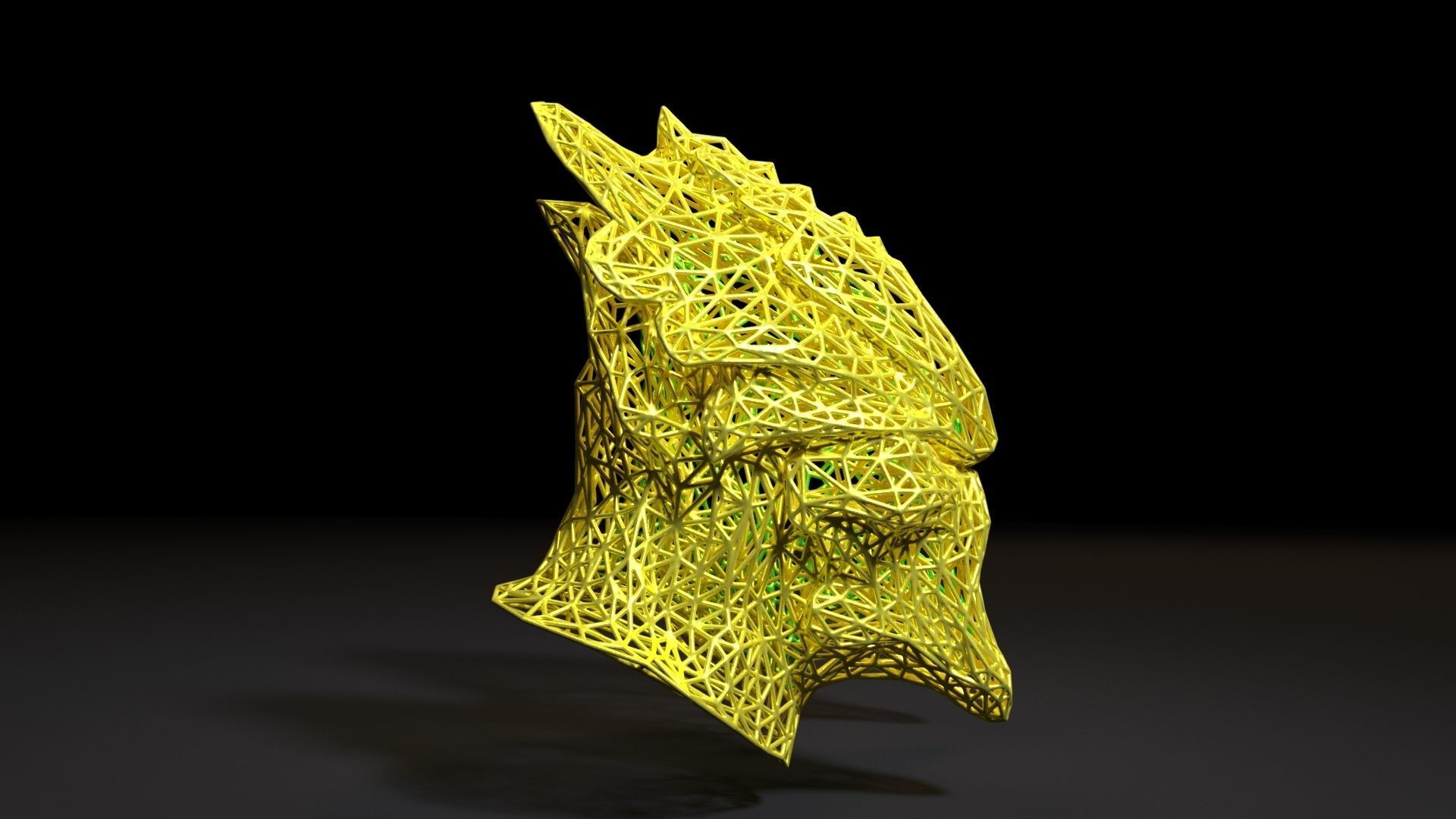 Protoss Dark Templar 3D print model_6