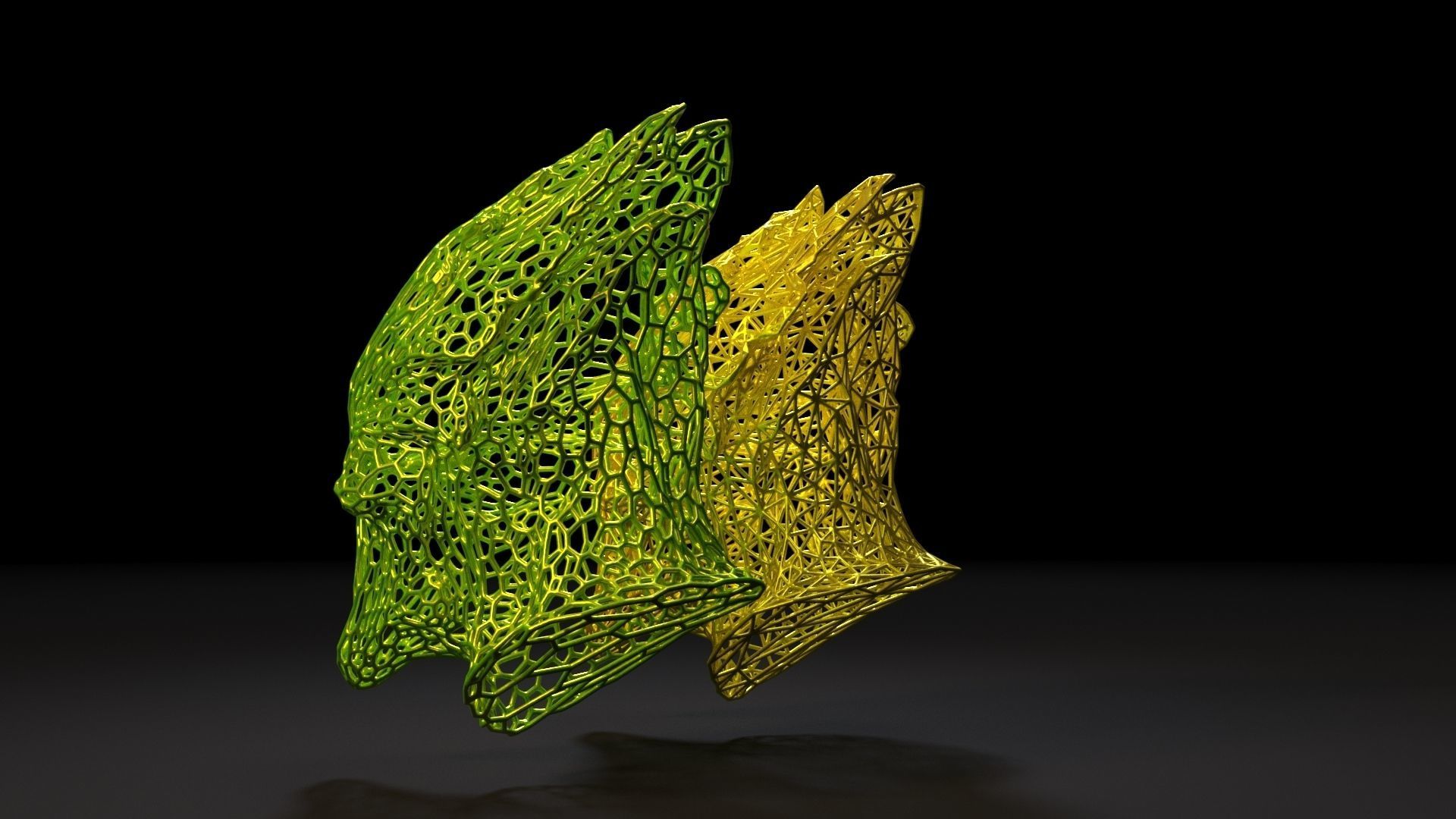 Protoss Dark Templar 3D print model_3