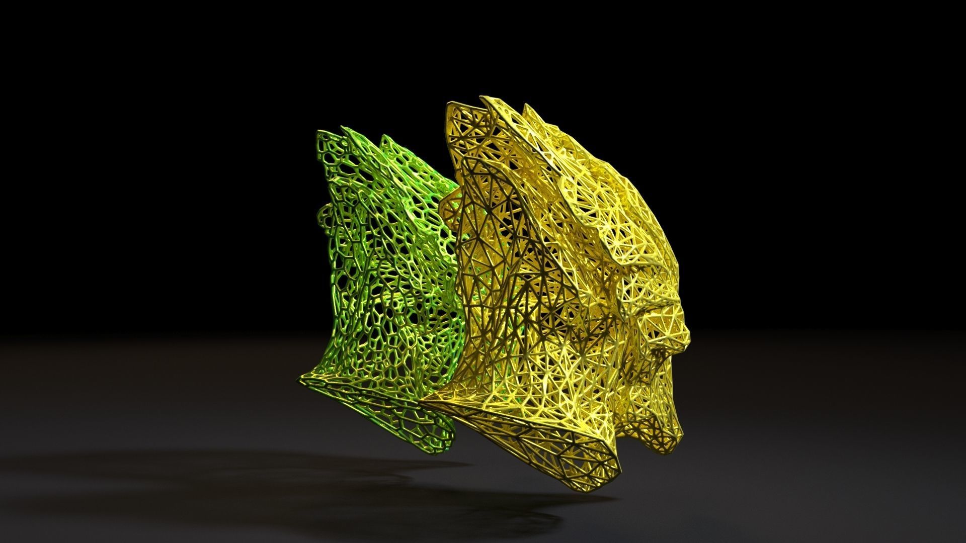 Protoss Dark Templar 3D print model_5