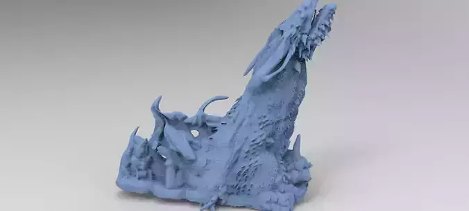 Dragon Stone Ruin Rock 3