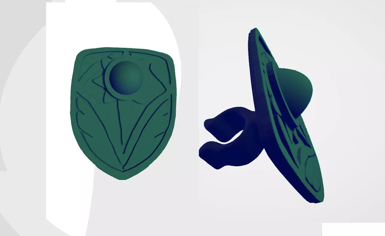 Princess of Power Shield She-ra Masters of the Universe 3D print model_0