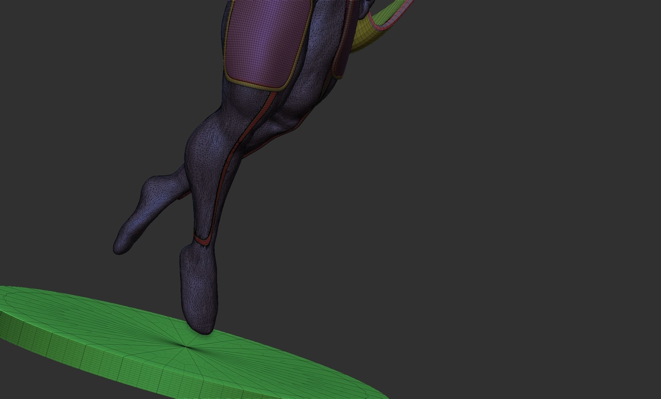 Magneto Printable concept in STL obj and FBX formats 3D print model_19