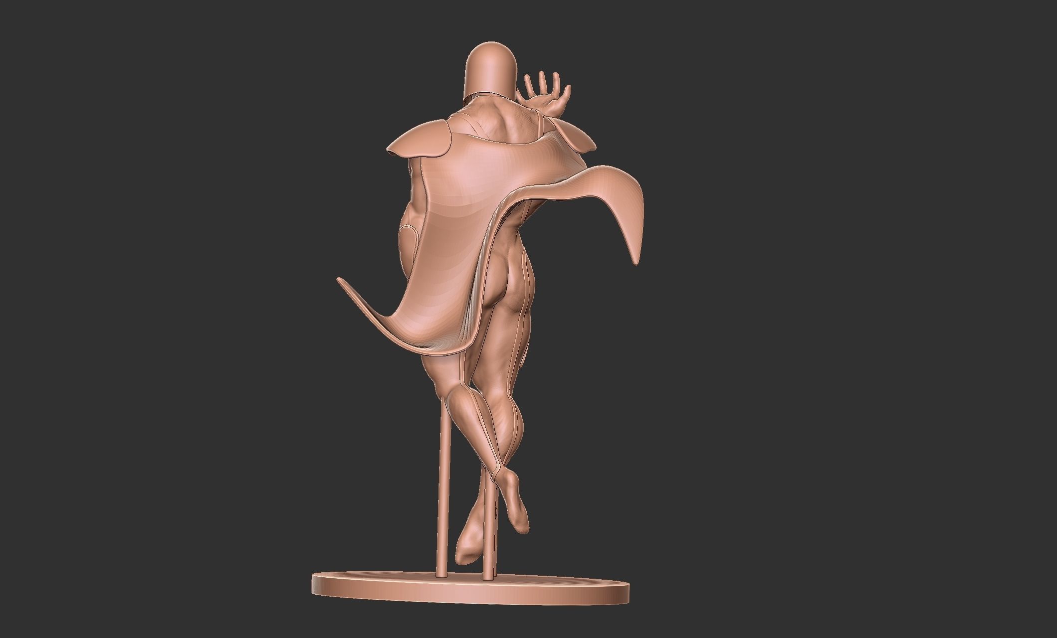 Magneto Printable concept in STL obj and FBX formats 3D print model_7