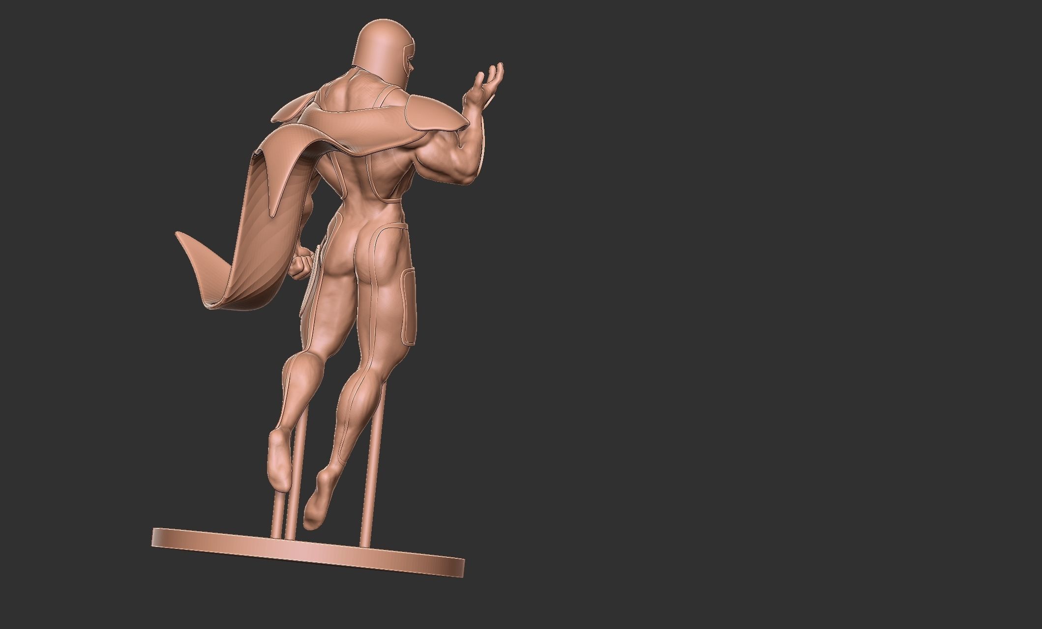 Magneto Printable concept in STL obj and FBX formats 3D print model_33