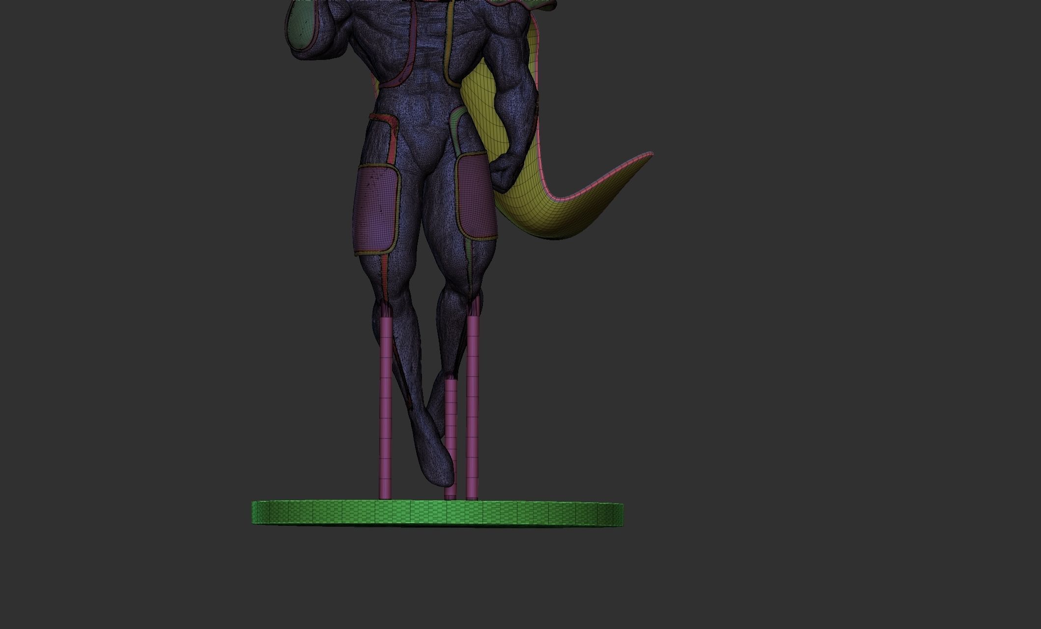 Magneto Printable concept in STL obj and FBX formats 3D print model_20