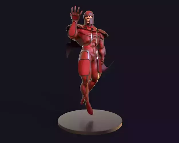 Magneto Printable concept in STL obj and FBX formats 3D print model