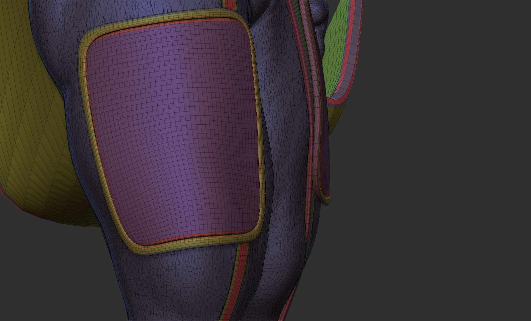 Magneto Printable concept in STL obj and FBX formats 3D print model_17