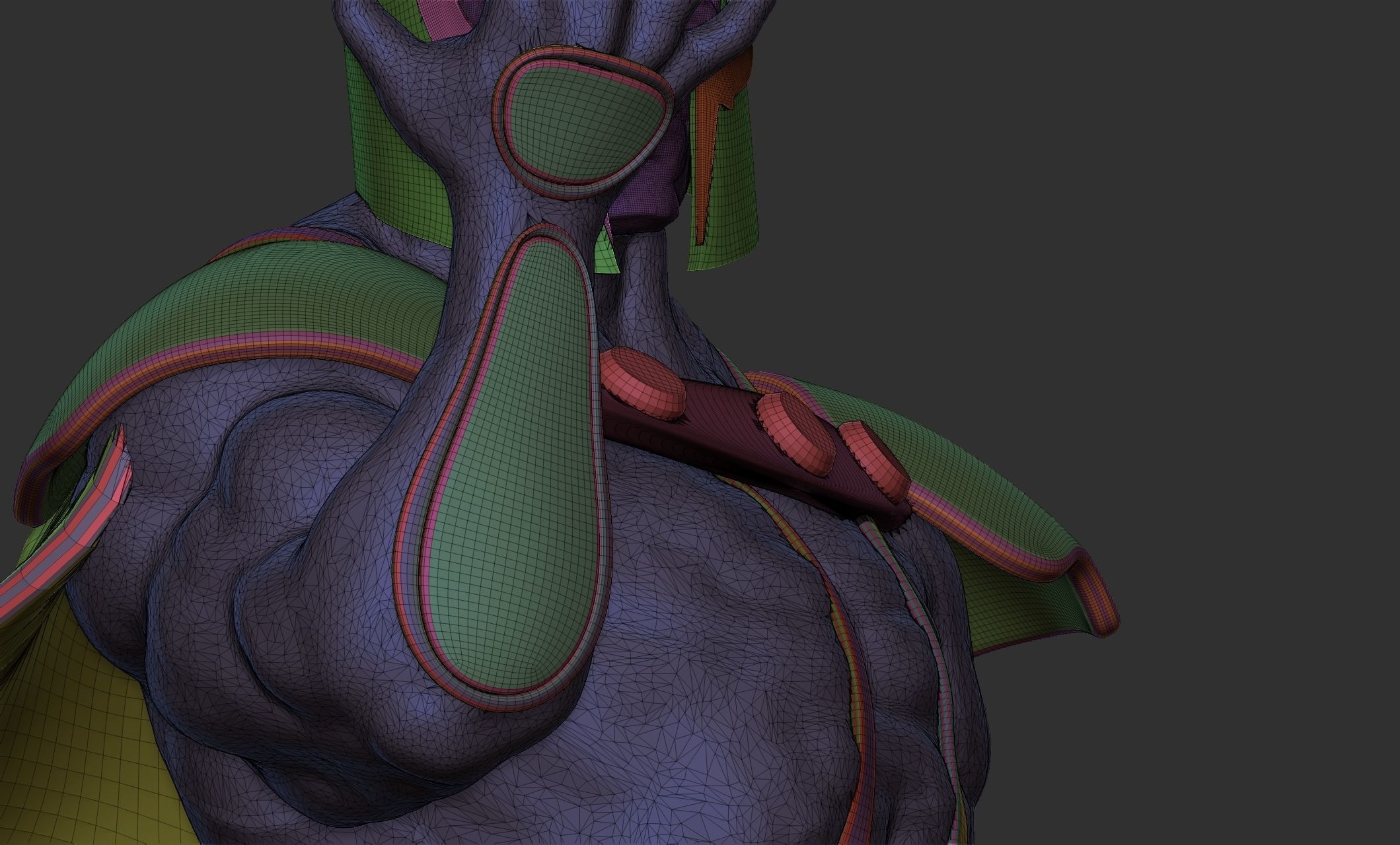 Magneto Printable concept in STL obj and FBX formats 3D print model_14