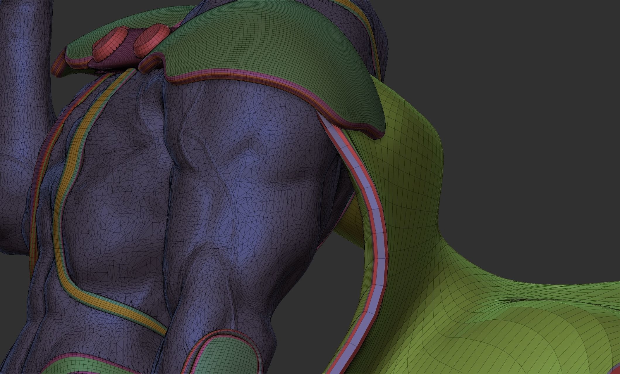 Magneto Printable concept in STL obj and FBX formats 3D print model_15