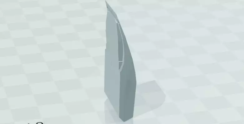 Roadie car with body 3D print model_0