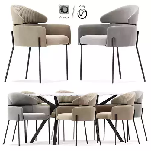 Chair Armrests Alexia Kare