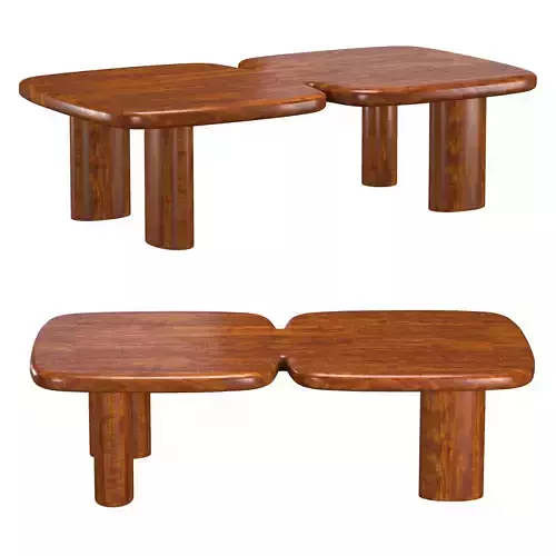 BICEPHALE Coffee table