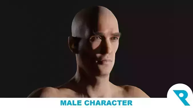 Realistic Male Character - Matt