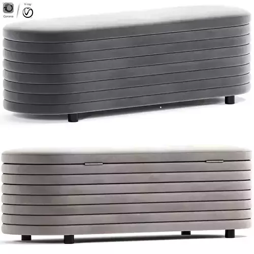 Jaymie Storage Bench