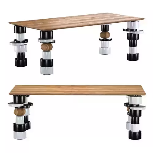 SUPERSTARR Coffee table 3D model