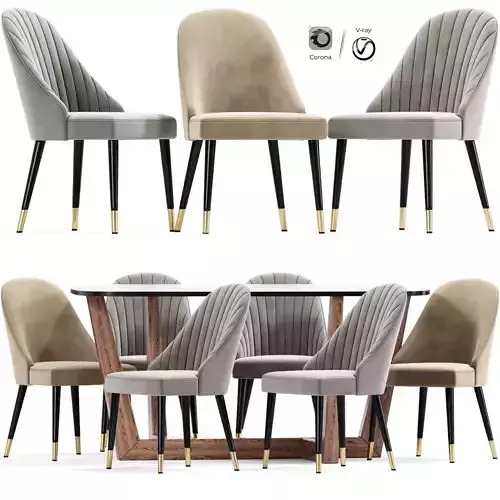 Maggie Dining Chair Table