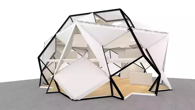 VR art Gallery 13 greatdodecadodeca