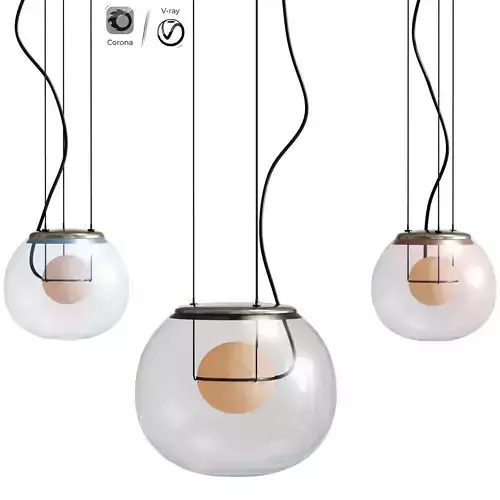Brokis Big One Blown Glass Pendant Lamp