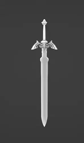 Zelda sword
