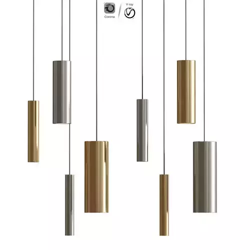 Cilindro  Pendant lamp By Pollice Illuminazione