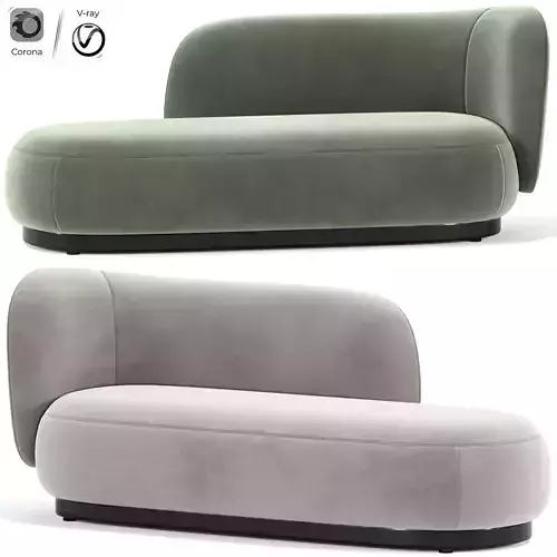 Ferm Living Rico Divan Chaise Lounge
