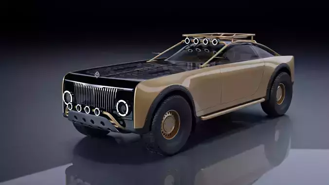 Project MAYBACH 3D model