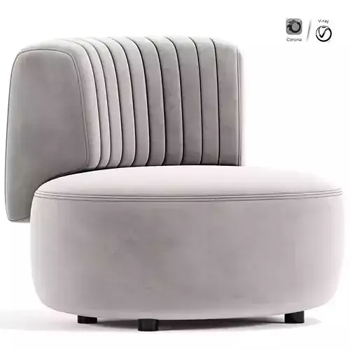 Lek Strip Armchair