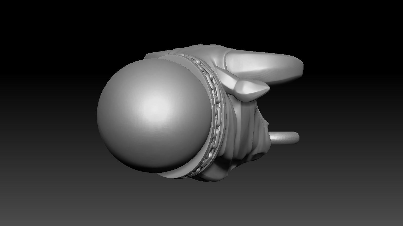 Pendant Taurus 3D print model_19