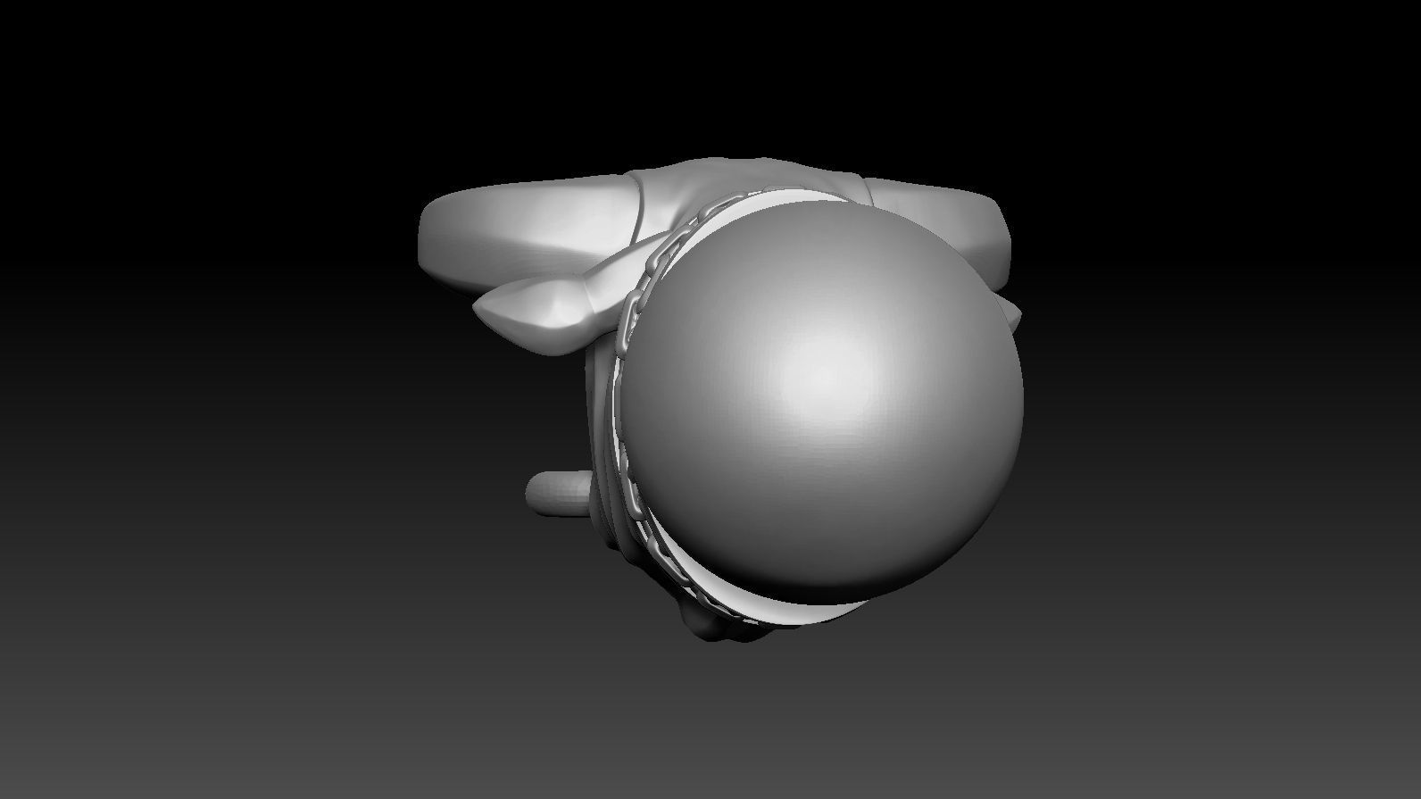 Pendant Taurus 3D print model_17