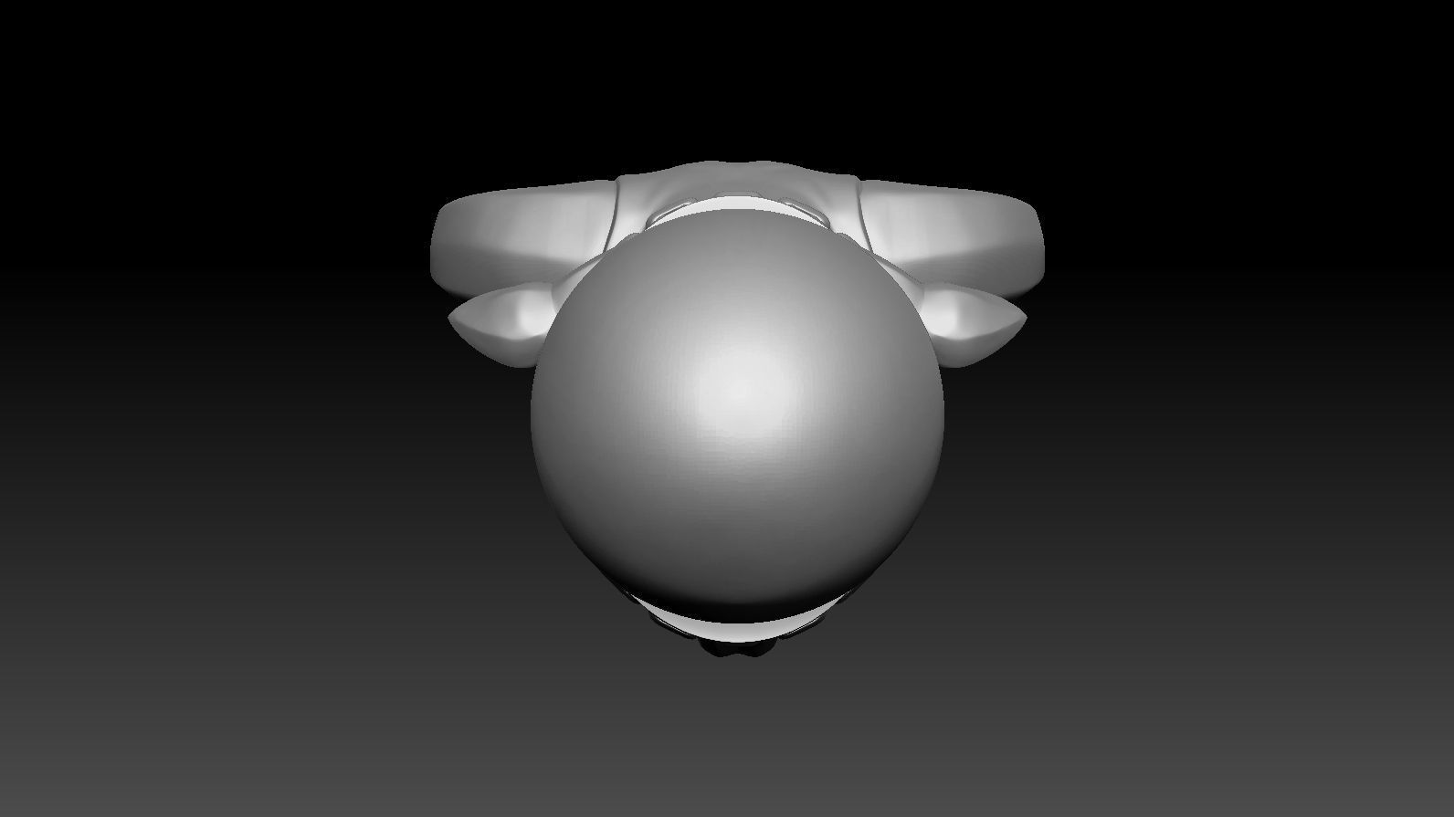 Pendant Taurus 3D print model_18