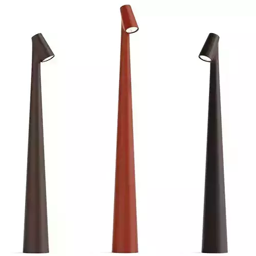 Vibia Africa LED Aluminium Table Lamp