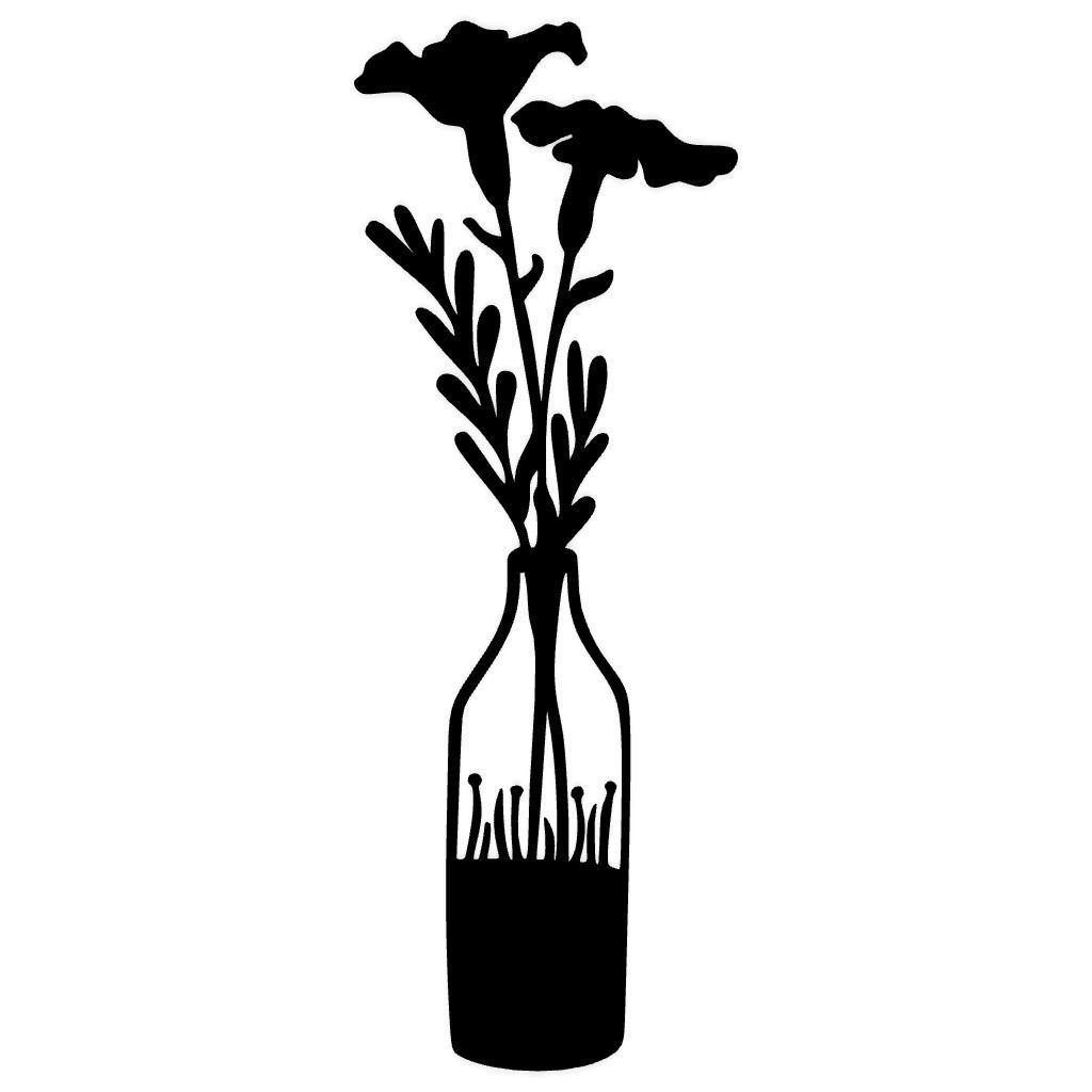 Flowers Wall Art 3D print model_5