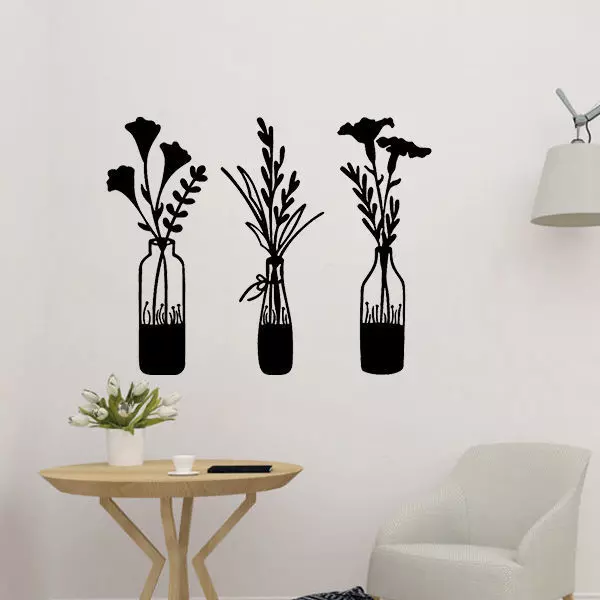 Flowers Wall Art 3D print model_0