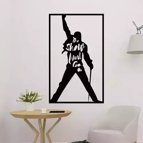 Singer Panel Wall Decor