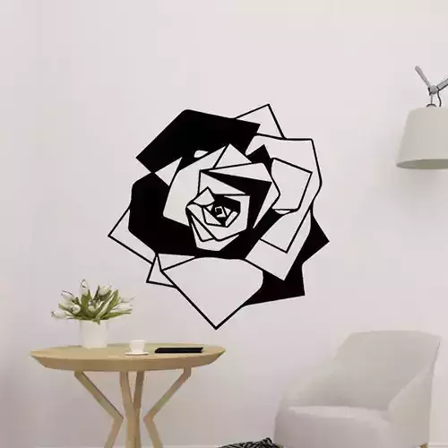 Rose Wall Decor