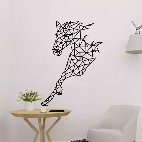 Horse 2D Art