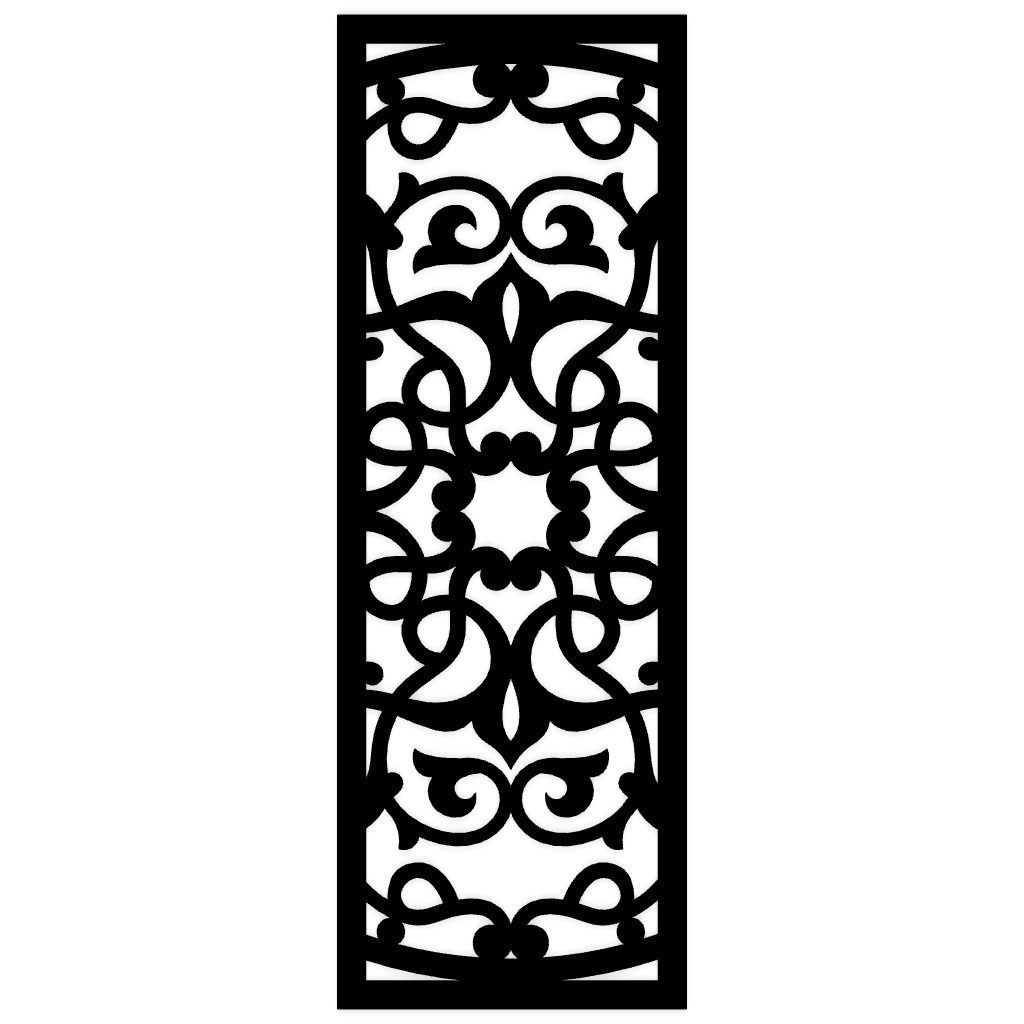 Mandala Wall Decor 3D model 3D printable | CGTrader