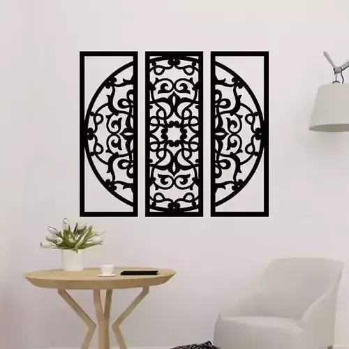 Mandala Wall Decor