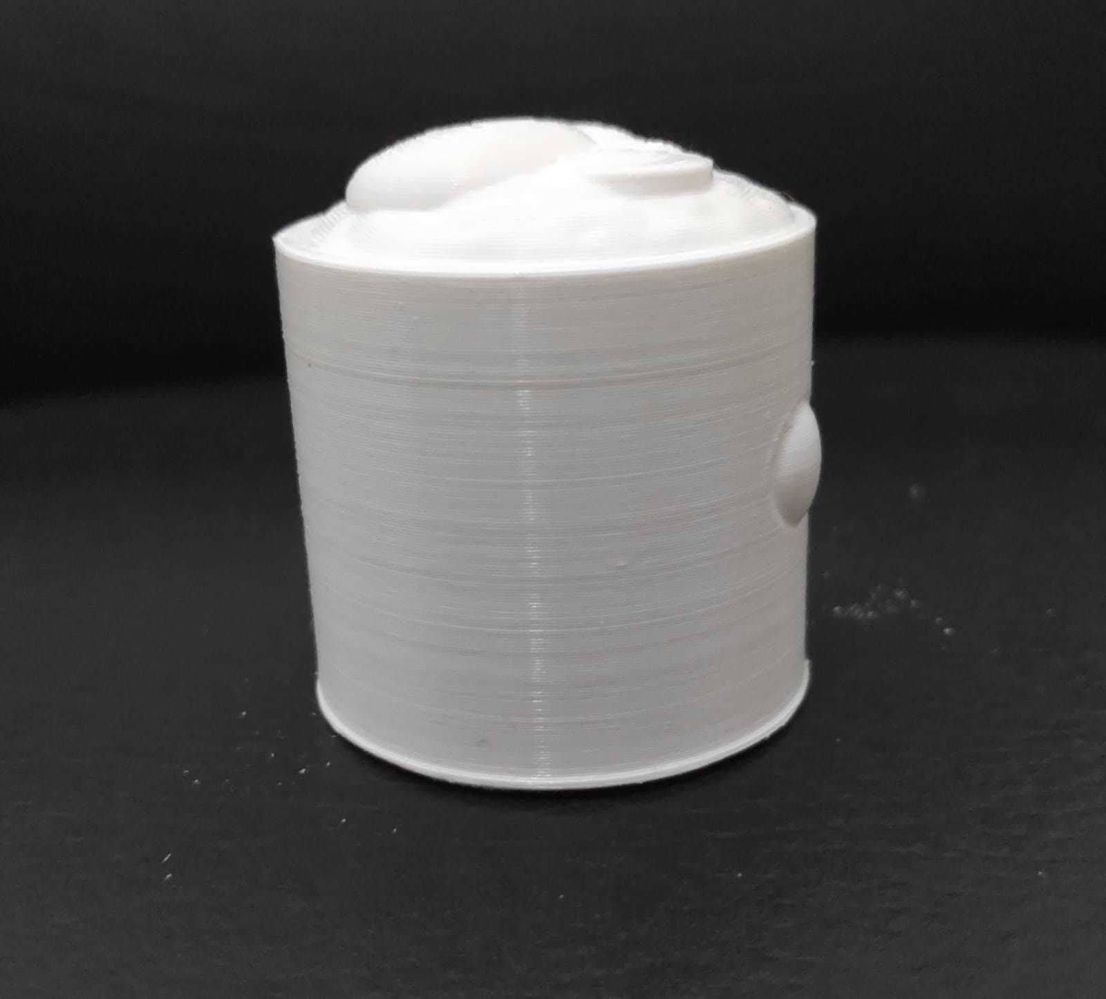 Sushi Roll 3D print model_6