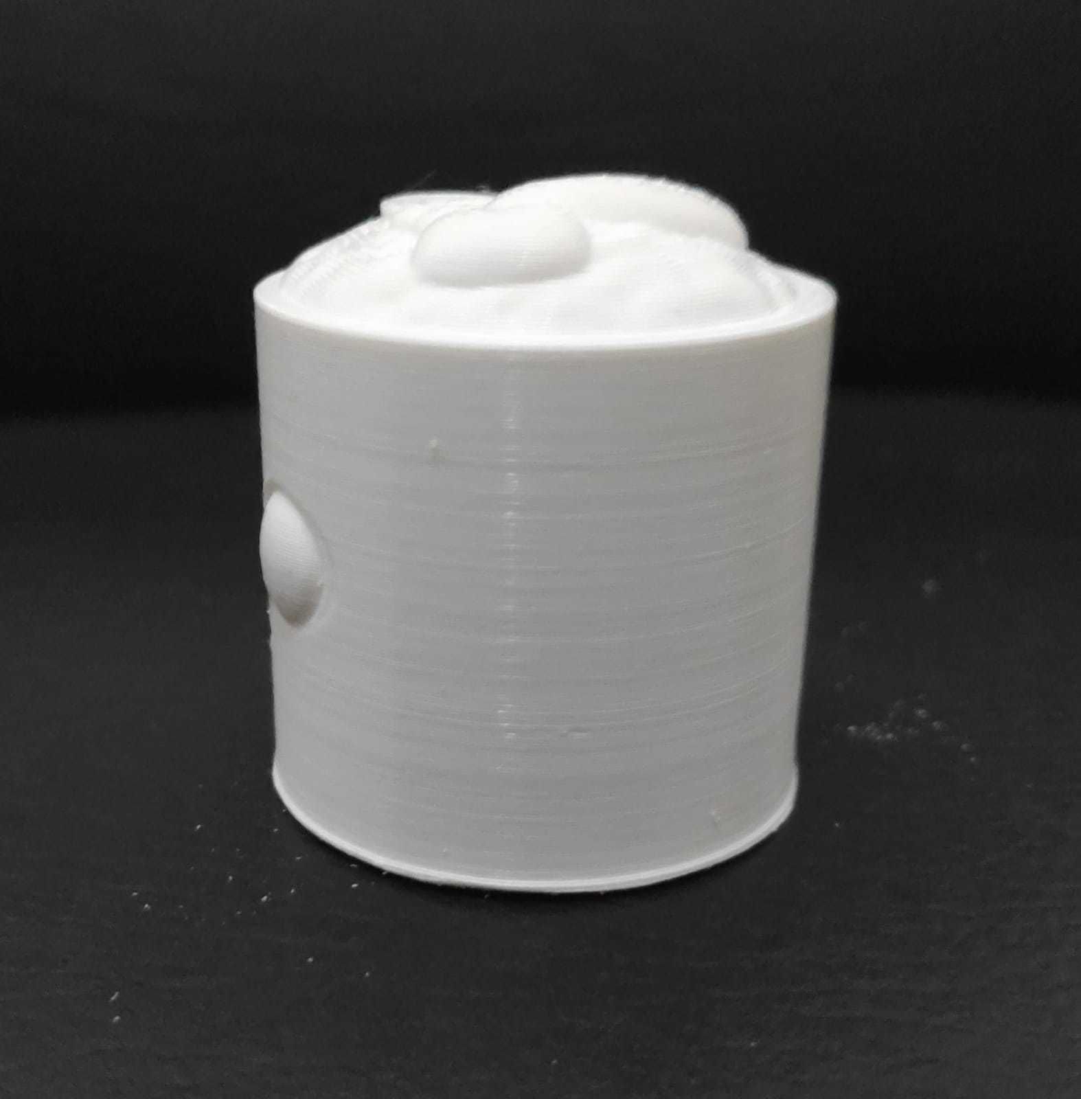 Sushi Roll 3D print model_4