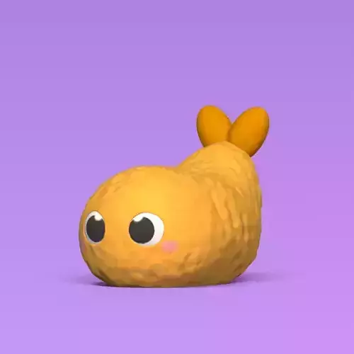 Tempura pear - animation