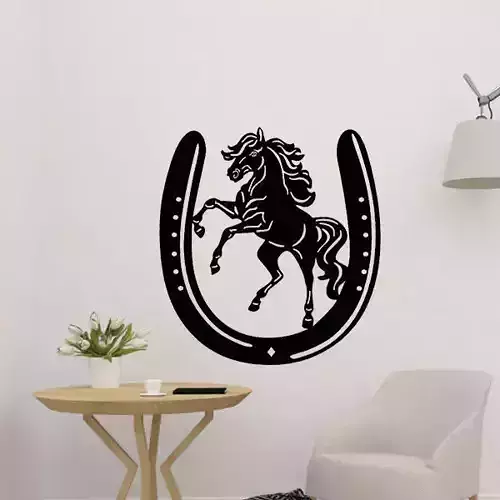 Horseshoe Decor