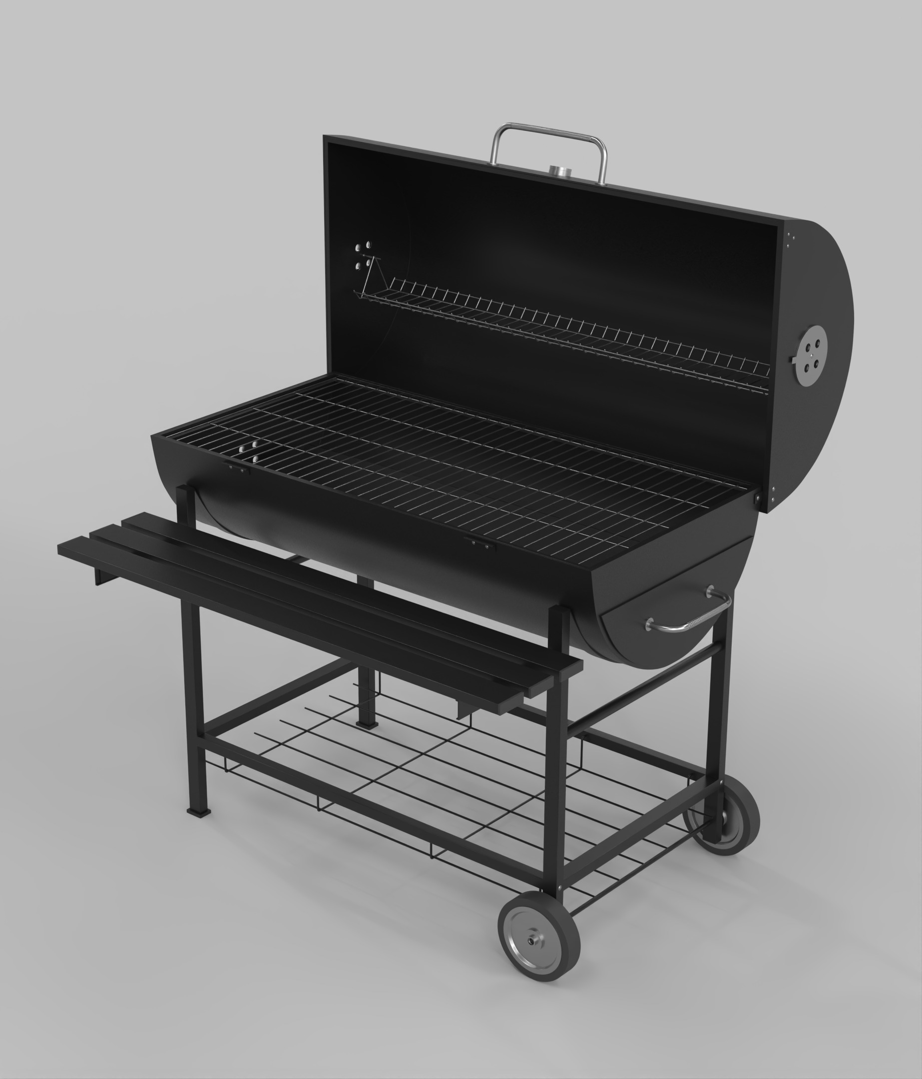 BBQ Grill 3D model_2