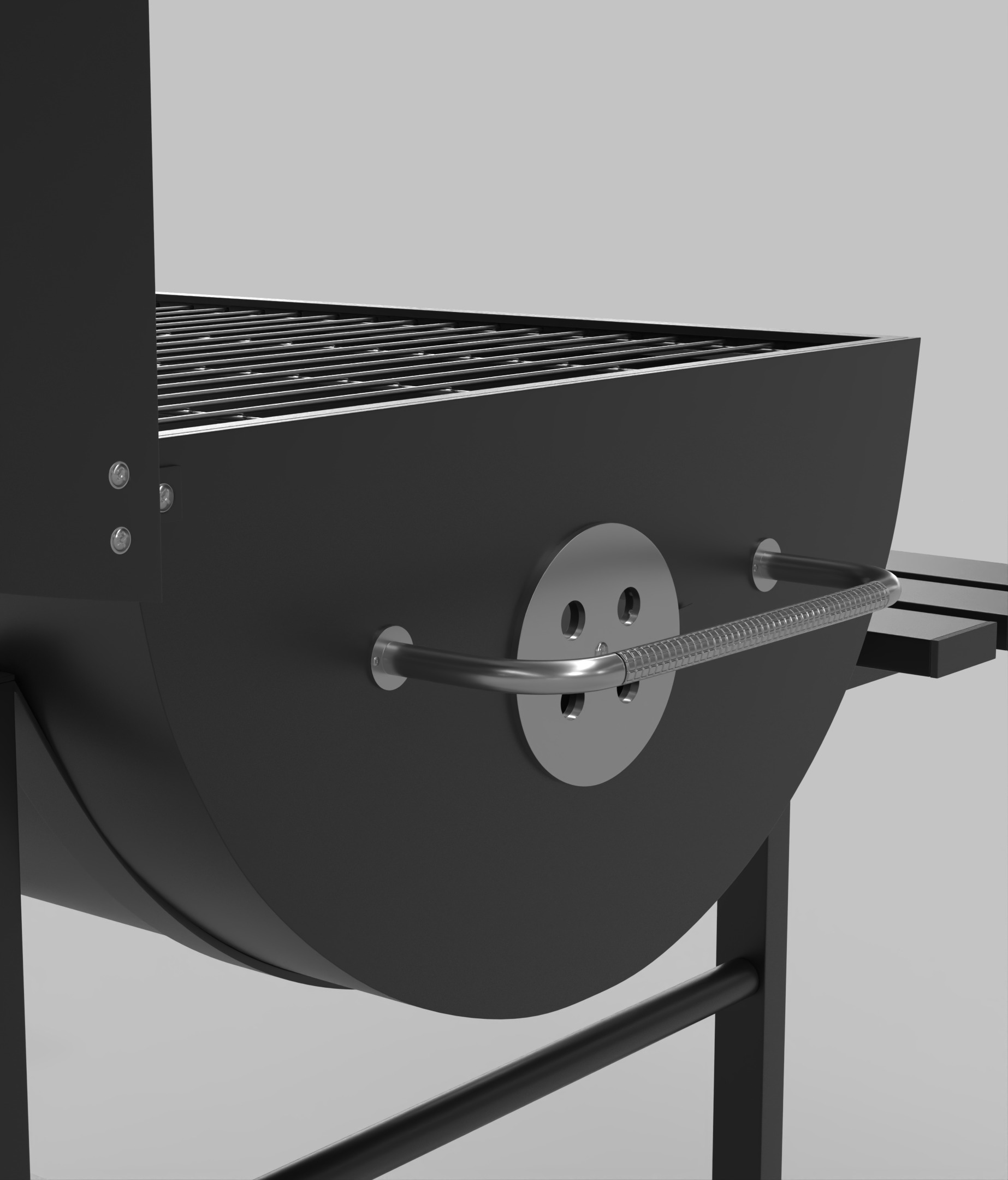 BBQ Grill 3D model_3