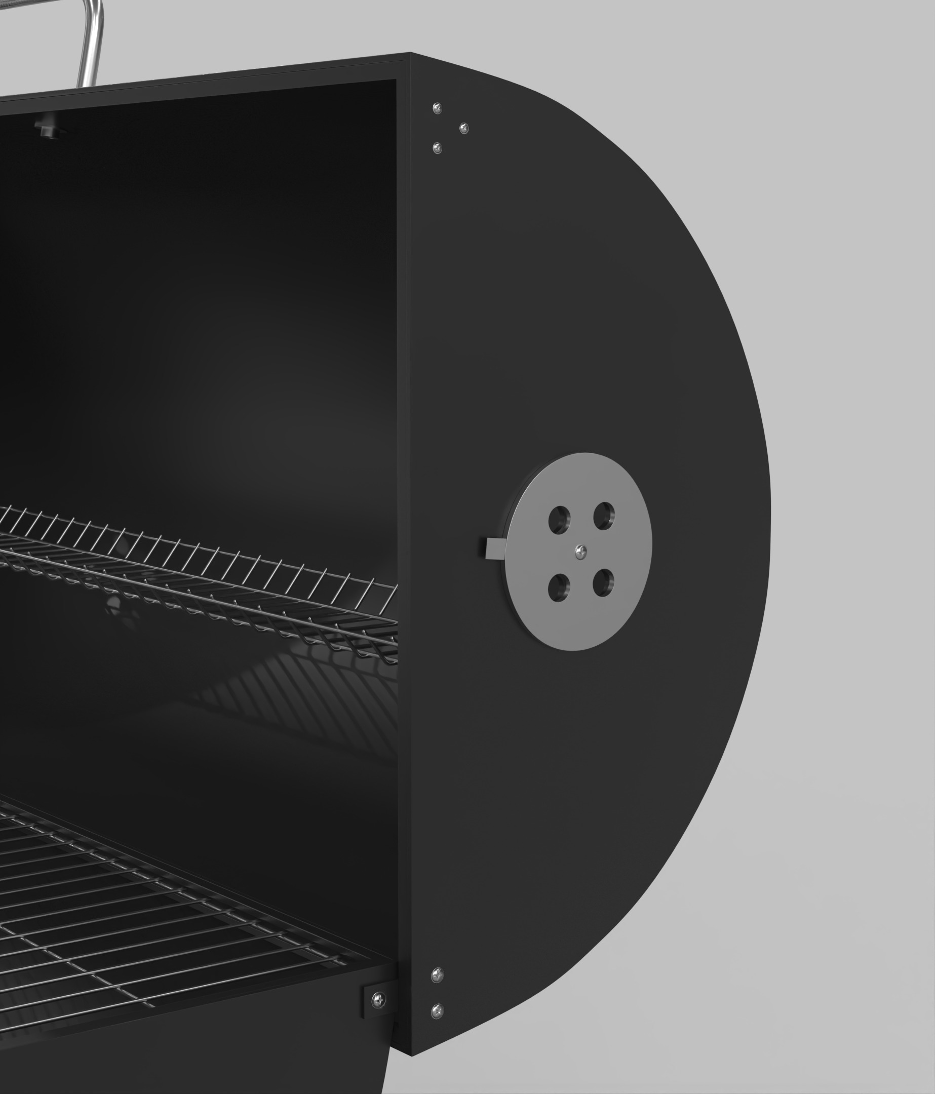 BBQ Grill 3D model_4
