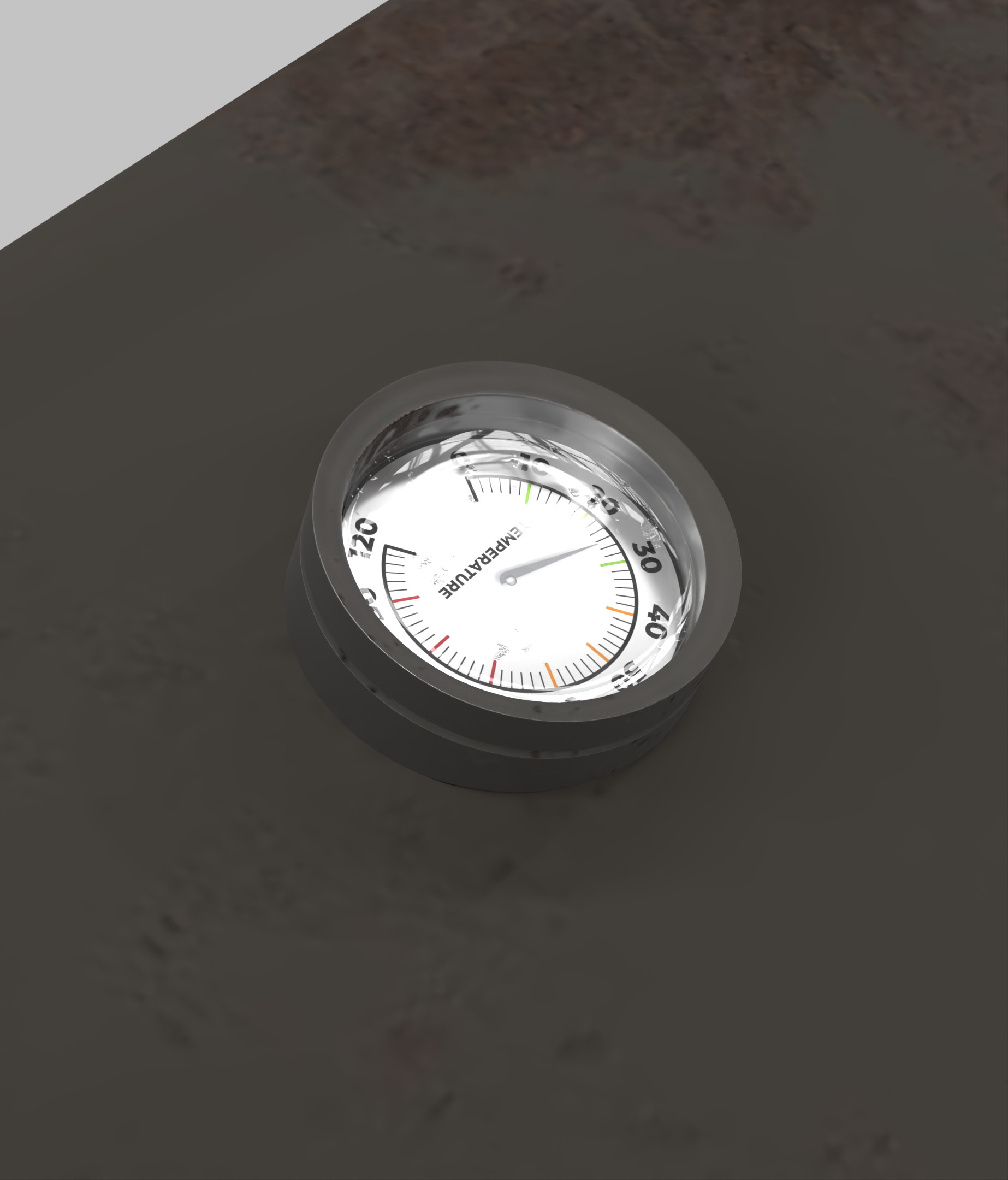 BBQ Grill 3D model_11