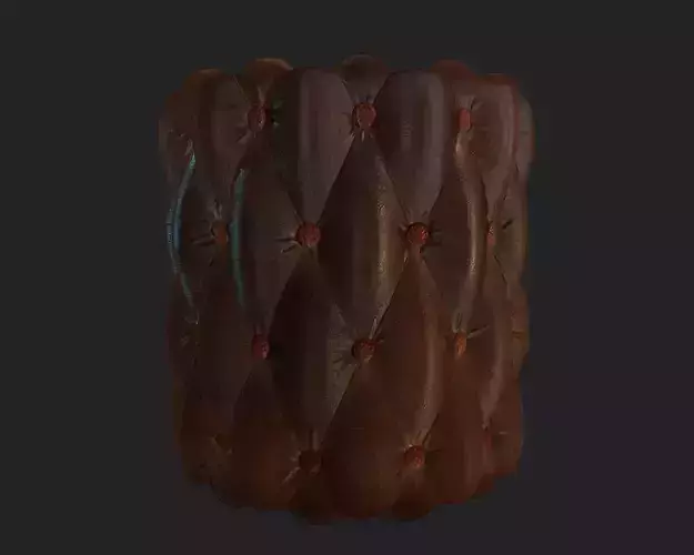 Leather couch Material