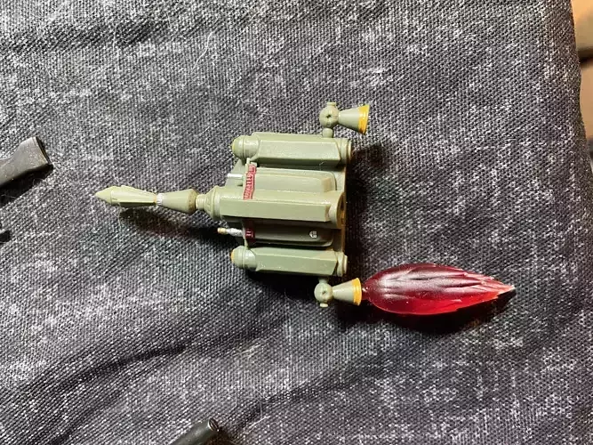 Clone and Boba Fett thruster effect