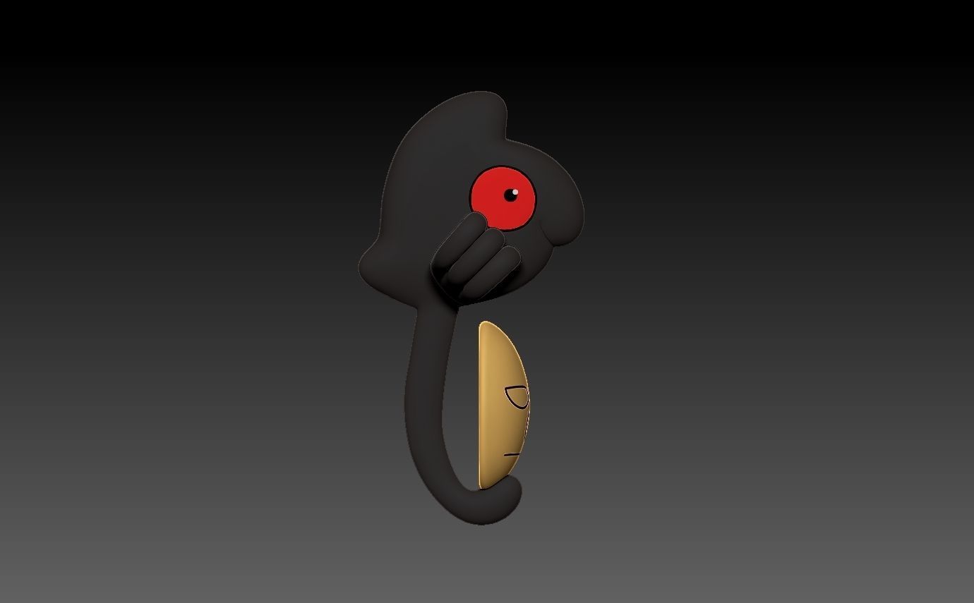 Pokemon Yamask 3D print model_5
